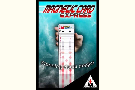 Magnetic card Express - astor