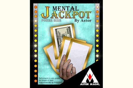 Mental Jackpot (Poker Size) - astor