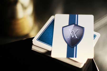 Baraja Verve Brio (Azul)
