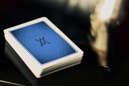 Baraja Verve Brio (Azul)