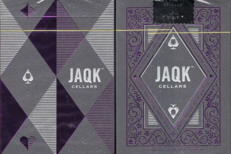 Jaqk Cellars Playing Cards