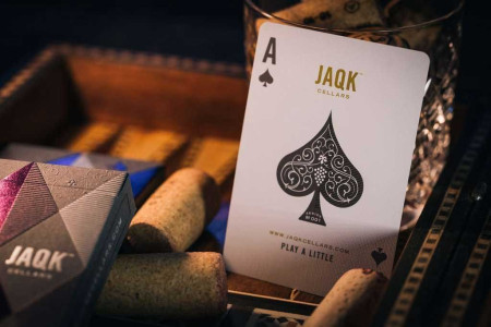 Jaqk Cellars Playing Cards