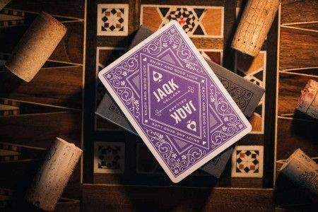 Jaqk Cellars Playing Cards