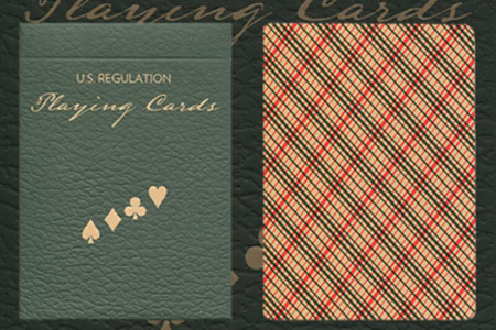 Vintage Plaid (Dark Kaki)