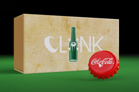 The Clink (Cap in Bottle) Coke