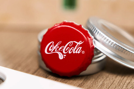 The Clink (Cap in Bottle) Coke