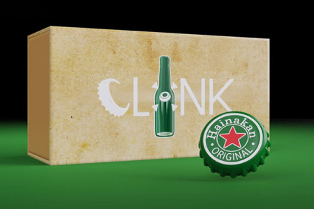 The Clink (Cap in Bottle) Heineken