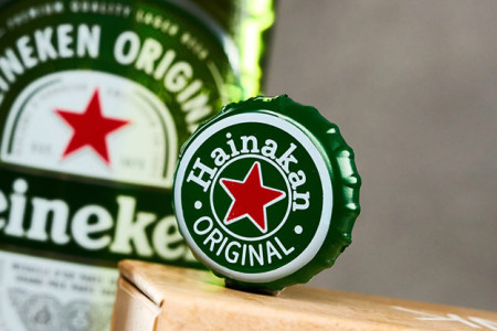The Clink (Cap in Bottle) Heineken