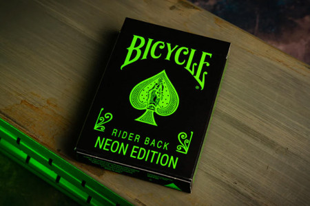 Baraja Bicycle Neon Green-Glo