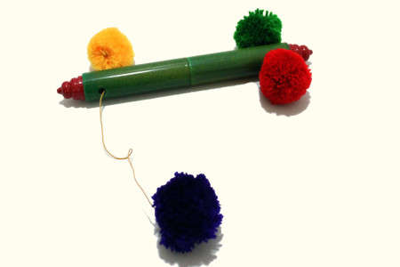 Varita de Pompones Mini