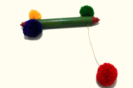Varita de Pompones Mini