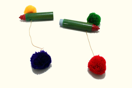 Varita de Pompones Mini