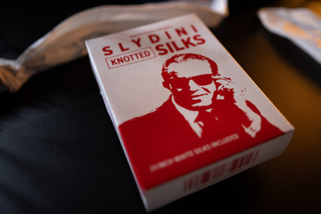 Slydini's Knotted Silks (Blanco - 60 cm)