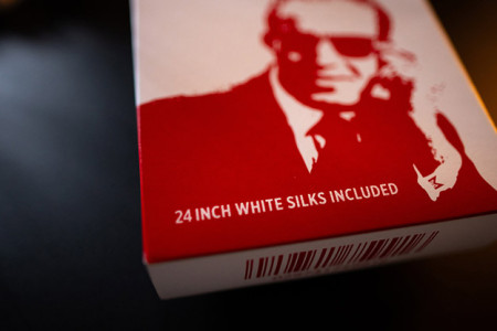 Slydini's Knotted Silks (Blanco - 60 cm)