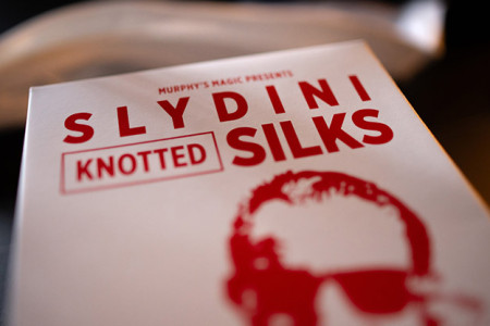 Slydini's Knotted Silks (Blanco - 60 cm)