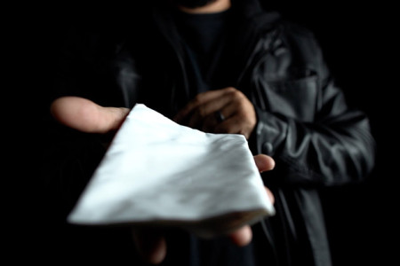 Slydini's Knotted Silks (Blanco - 60 cm)