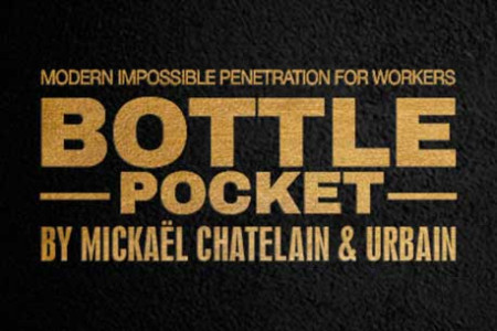 Bottle Pocket - mickael chatelain