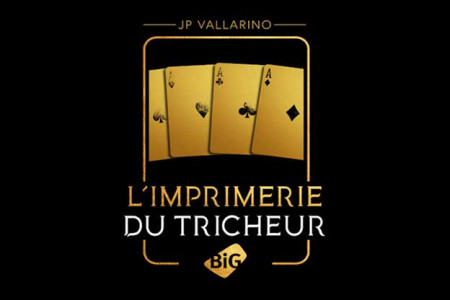 L'imprimerie du tricheur - jean-pierre vallarino