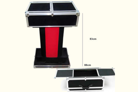 Large Foldable Pedestal Table Large Foldable Pedestal Table