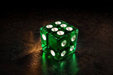 Dado de Juego Transparente Dado de Juego Transparente