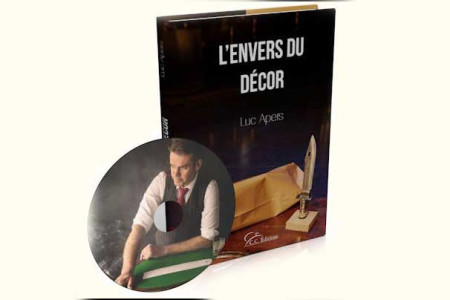 L'envers du décor (Book+ DVD) - luc apers