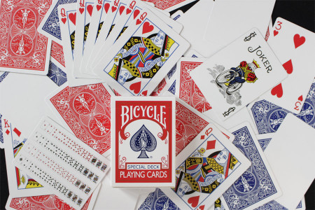 Jeu Bicycle Special Deck (+11 Routines)