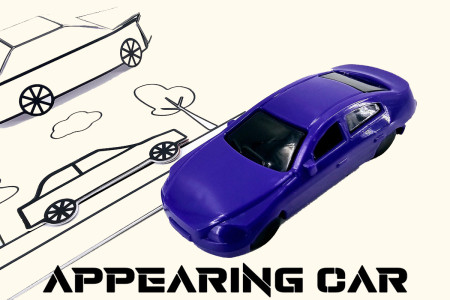 Appearing Car (Voiture Violette) Appearing Car (Voiture Violette)