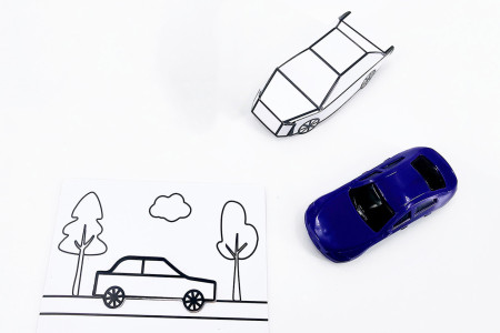 Appearing Car (Voiture Violette) Appearing Car (Voiture Violette)