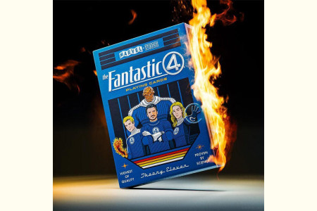 Fantastic Four Playing Cards Fantastic Four Playing Cards