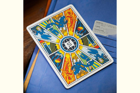 Fantastic Four Playing Cards Fantastic Four Playing Cards