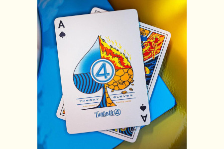 Fantastic Four Playing Cards Fantastic Four Playing Cards