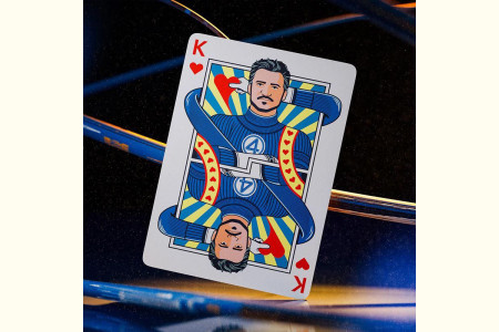 Fantastic Four Playing Cards Fantastic Four Playing Cards