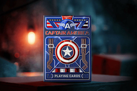 Captain America Playing Card