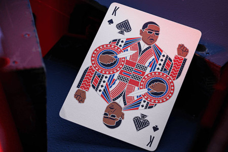 Captain America Playing Card