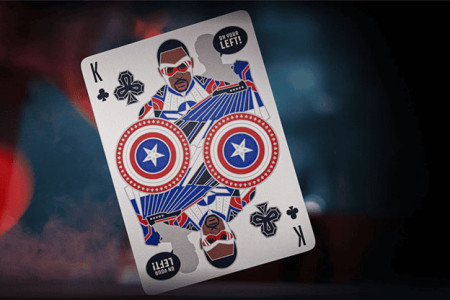 Captain America Playing Card
