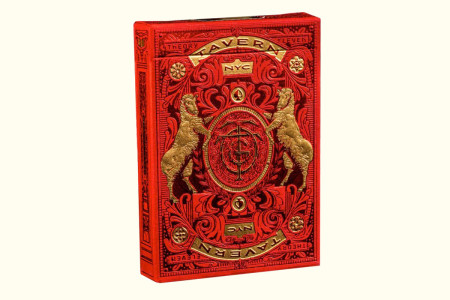 Tavern On the Green (Red Edition) Playing Card Tavern On the Green (Red Edition) Playing Card