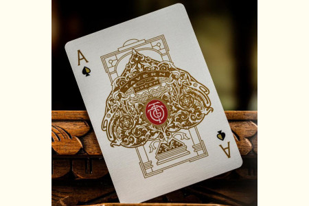 Tavern On the Green (Red Edition) Playing Card Tavern On the Green (Red Edition) Playing Card