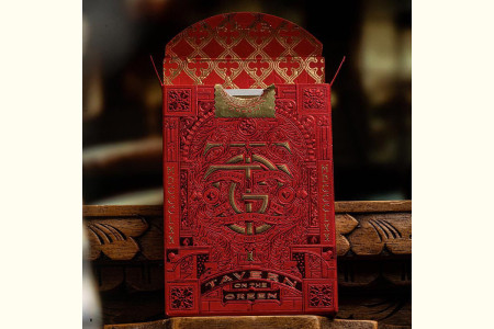 Tavern On the Green (Red Edition) Playing Card Tavern On the Green (Red Edition) Playing Card