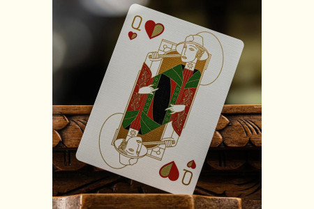 Tavern On the Green (Red Edition) Playing Card Tavern On the Green (Red Edition) Playing Card