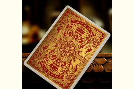Tavern On the Green (Red Edition) Playing Card Tavern On the Green (Red Edition) Playing Card