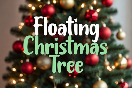Floating Christmas Tree