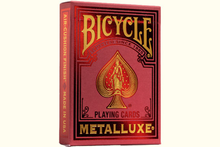 Bicycle Metalluxe Red Playing Cards Bicycle Metalluxe Red Playing Cards