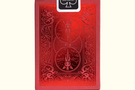 Bicycle Metalluxe Red Playing Cards Bicycle Metalluxe Red Playing Cards