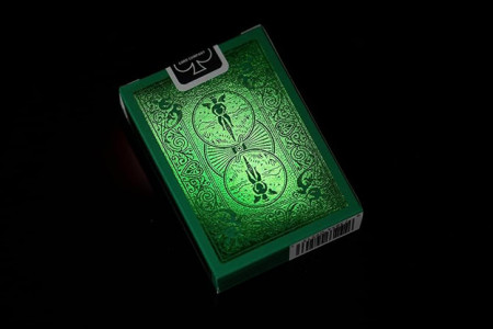 Jeu Bicycle Metalluxe Vert