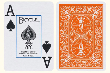 Bicycle Jumbo Index Playing Cards (Orange) Bicycle Jumbo Index Playing Cards (Orange)