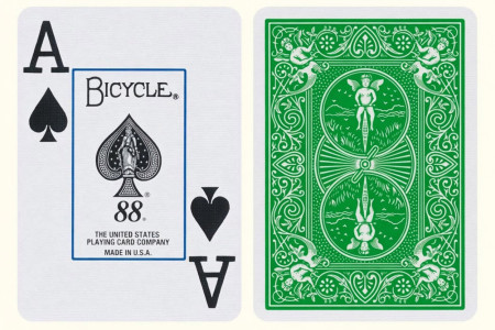 Bicycle Jumbo Index Playing Cards (Green) Bicycle Jumbo Index Playing Cards (Green)