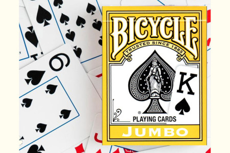 Bicycle Jumbo Index Playing Cards (Yellow) Bicycle Jumbo Index Playing Cards (Yellow)