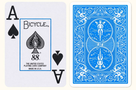 Jeu Bicycle Jumbo Index (Bleu Ciel) Jeu Bicycle Jumbo Index (Bleu Ciel)