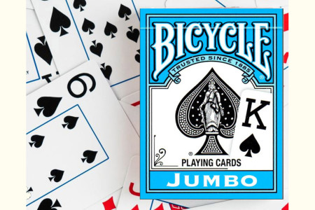 Jeu Bicycle Jumbo Index (Bleu Ciel) Jeu Bicycle Jumbo Index (Bleu Ciel)