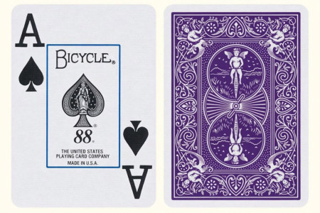 Bicycle Jumbo Index Playing Cards (Purple) Bicycle Jumbo Index Playing Cards (Purple)